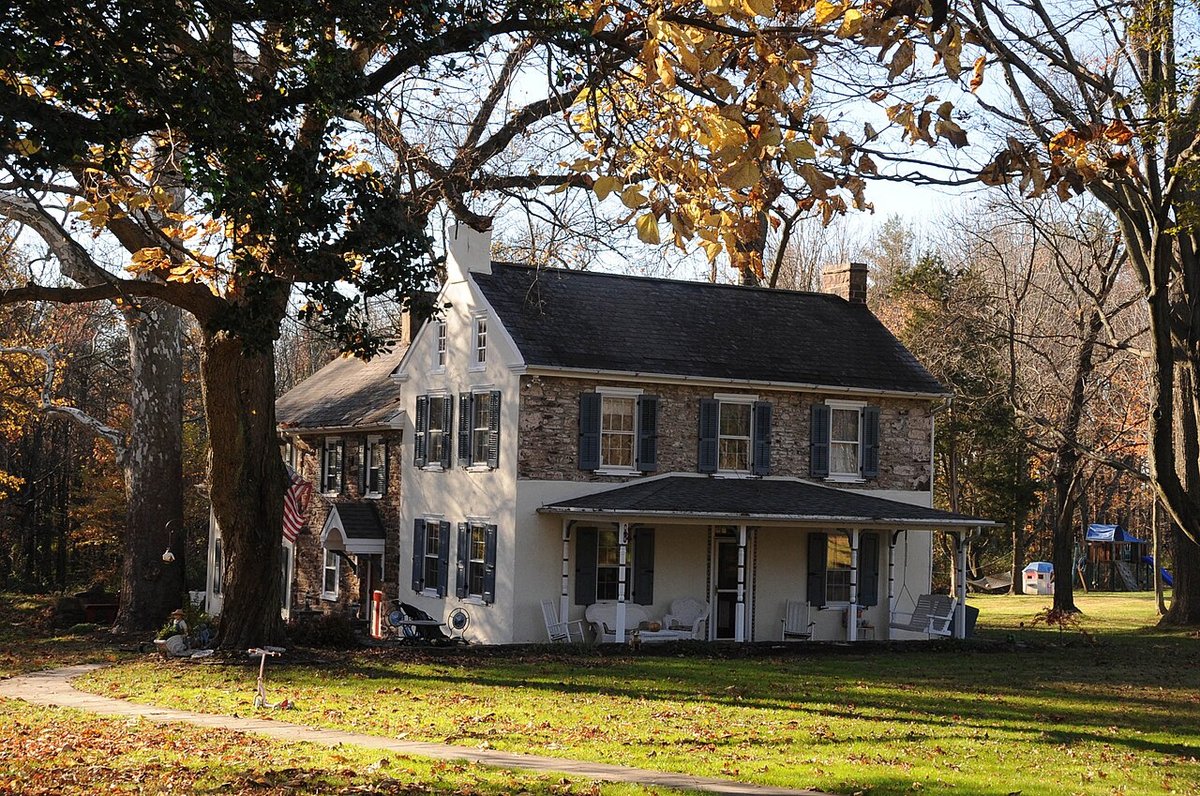 Levittown, PA - Archivo:VANSANT FARMHOUSE.jpg - Wikipedia, la enciclopedia libre