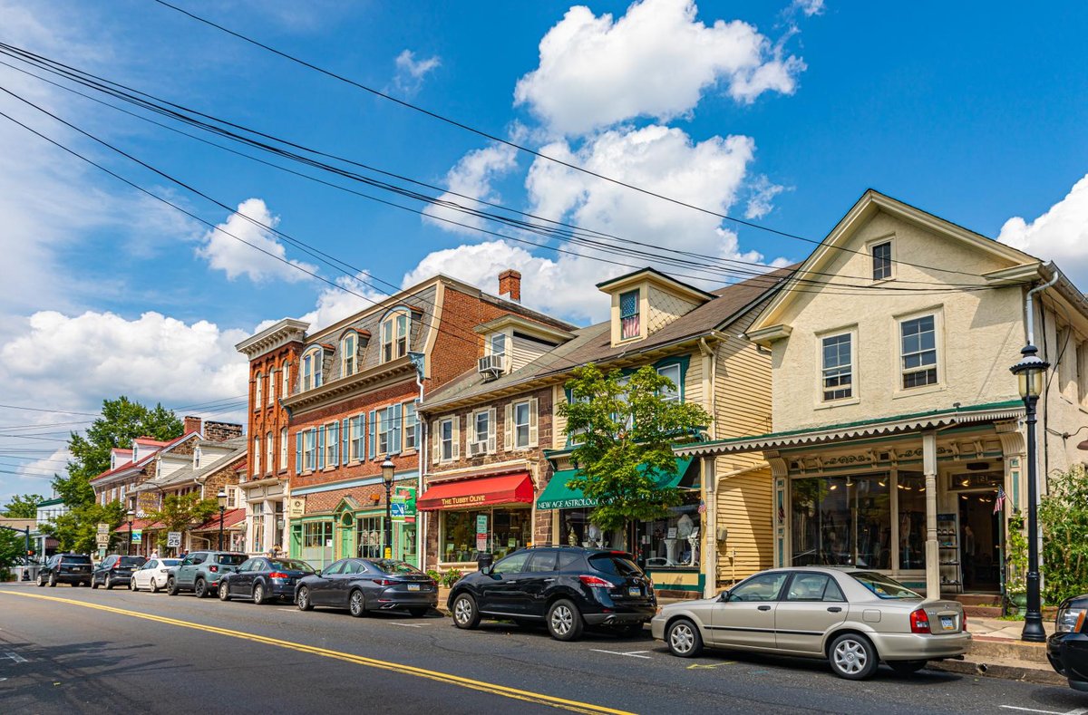 Newtown Borough, PA - Bucks County Towns | Newtown, Yardley & Washington Crossing