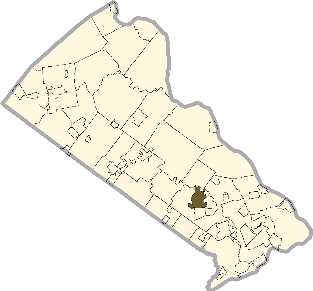 Richboro, PA - پرونده:Bucks county - Richboro.png - ویکی‌پدیا، دانشنامهٔ آزاد