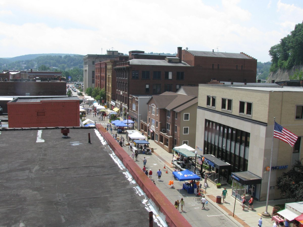 Sycamore Street, PA - Oil City Downtown Commercial Historic District - Wikipedia