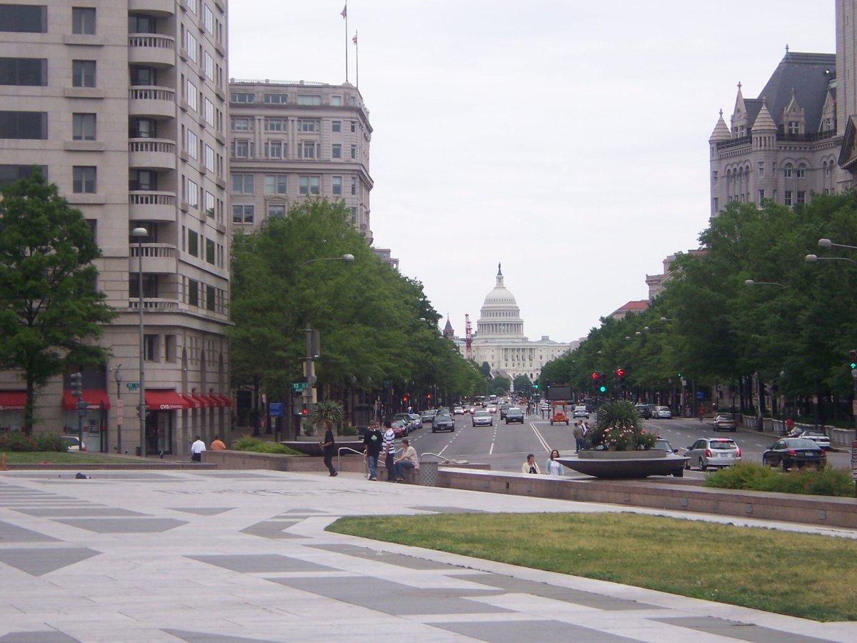 Washington Avenue Area, PA - Pennsylvania Avenue National Historic Site - Wikipedia